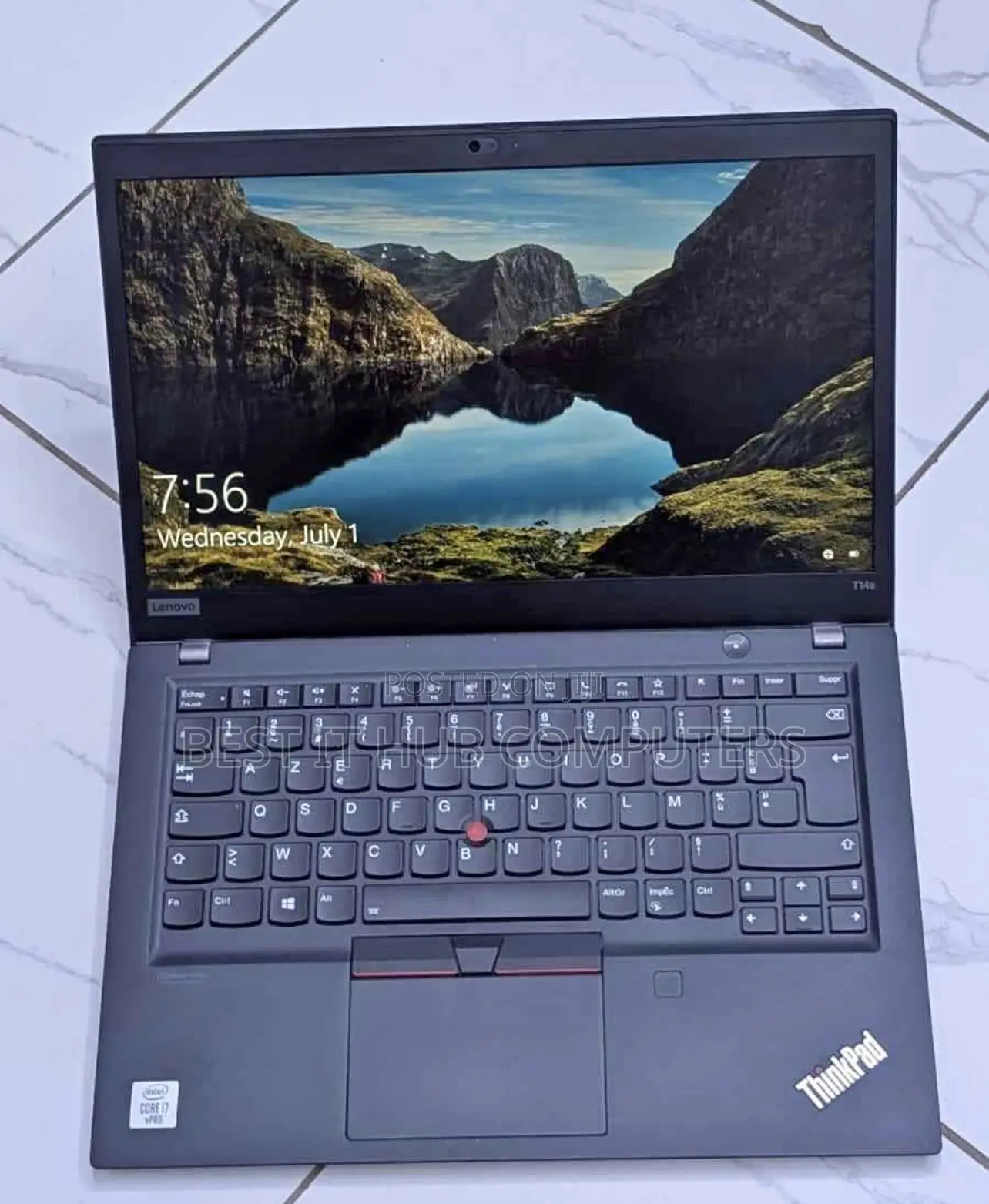 Laptop Lenovo ThinkPad t495s 16GB AMD Ryzen 7 SSD 512GB