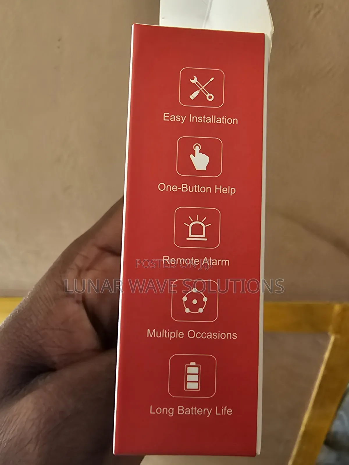 Tuya SOS Button for Medical Emergencies and the Elderly