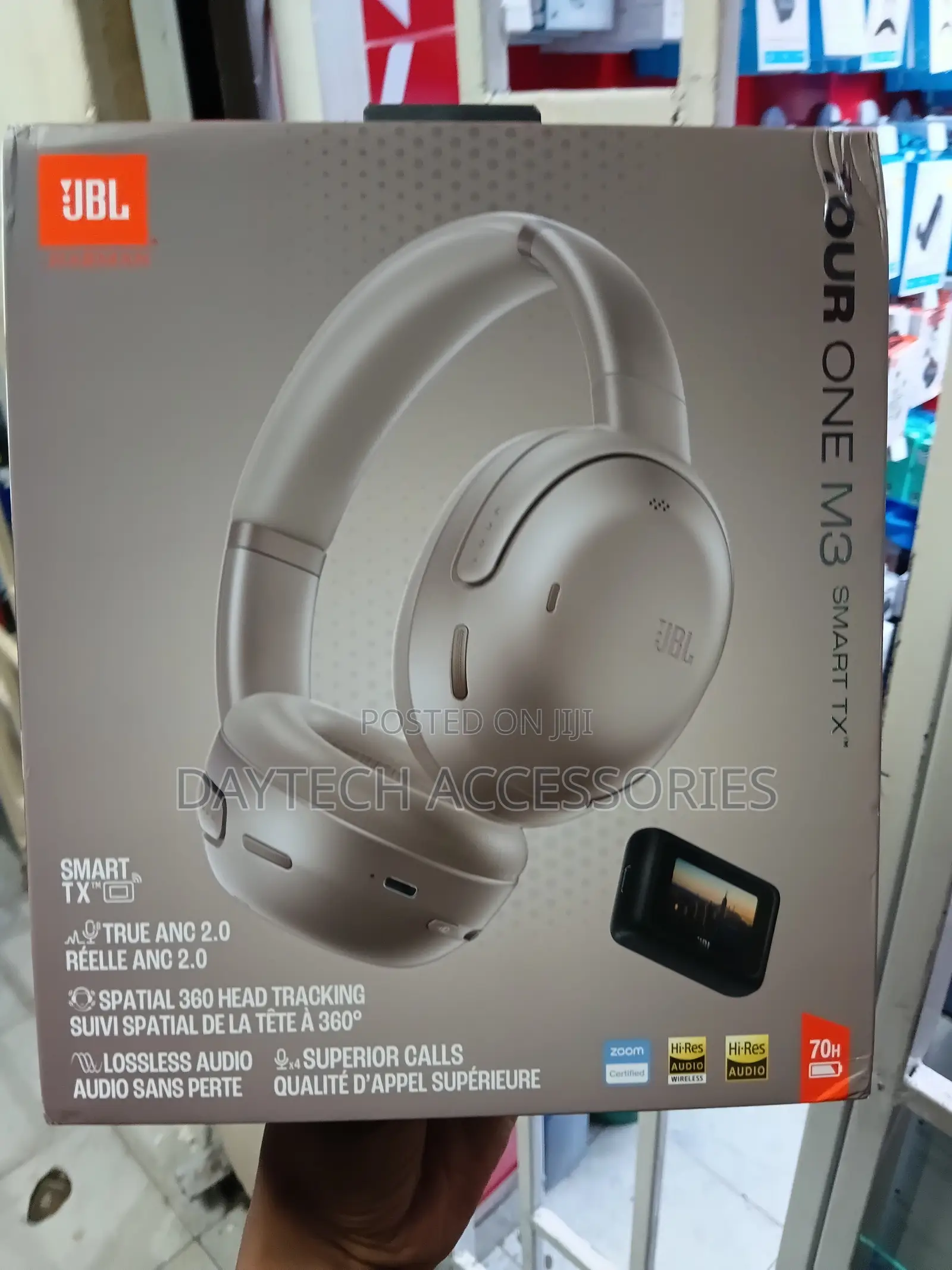 JBL Tour One M3 Smart TX Premium Wireless Noise-Cancelling Headphones