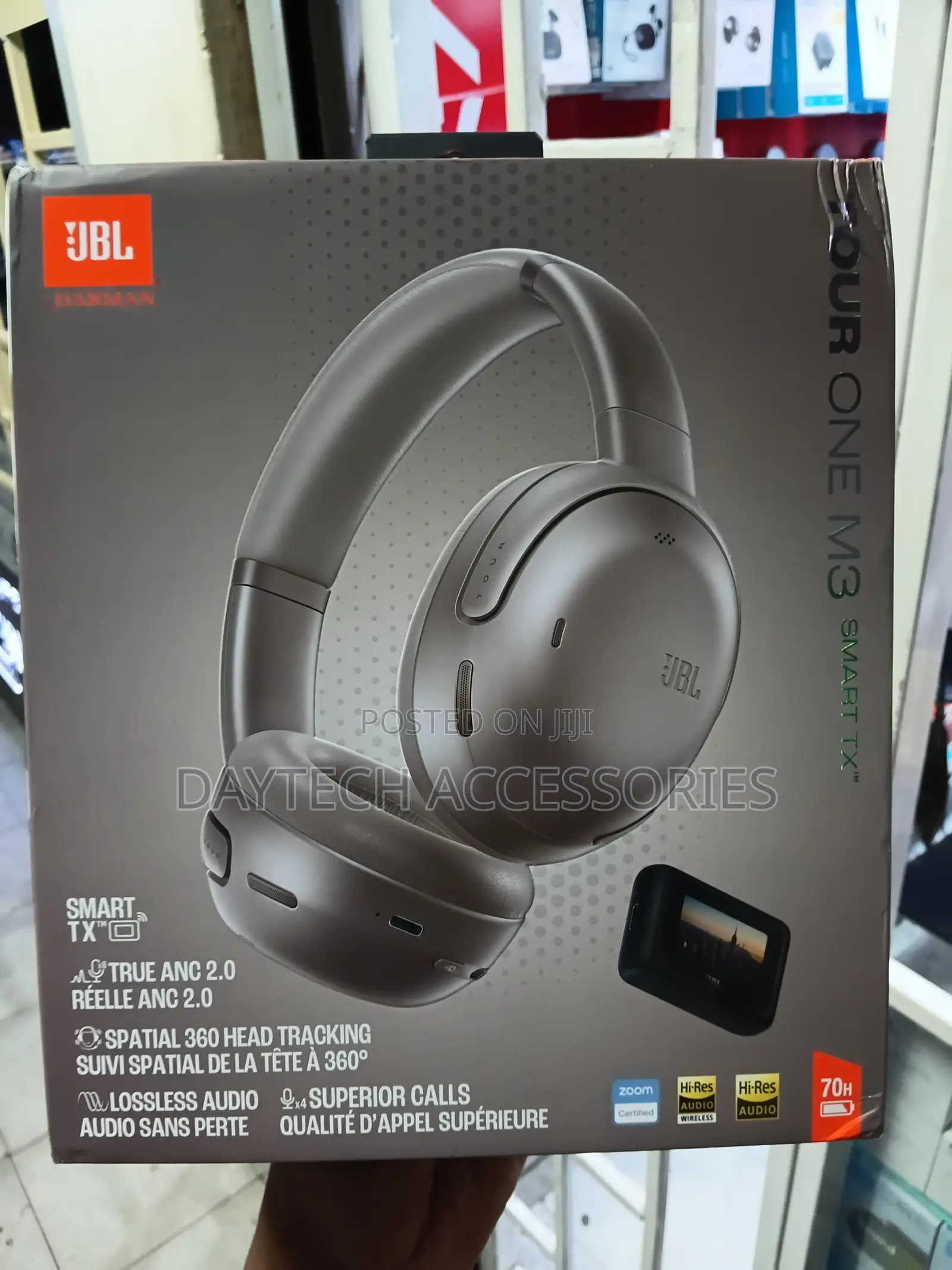 JBL Tour One M3 Smart TX Premium Wireless Noise-Cancelling Headphones