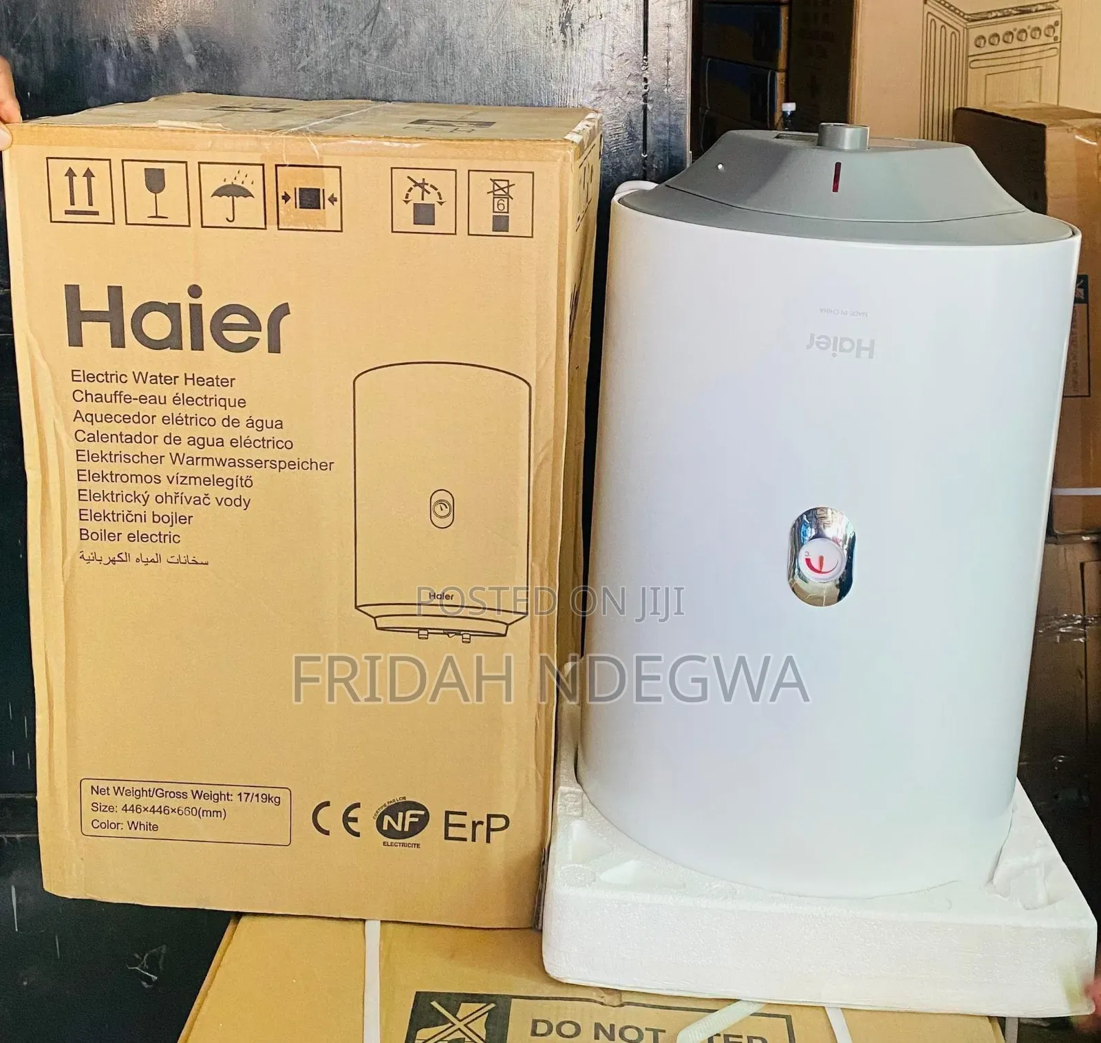 Haier 50L Electric Water Heater ES50V-A3