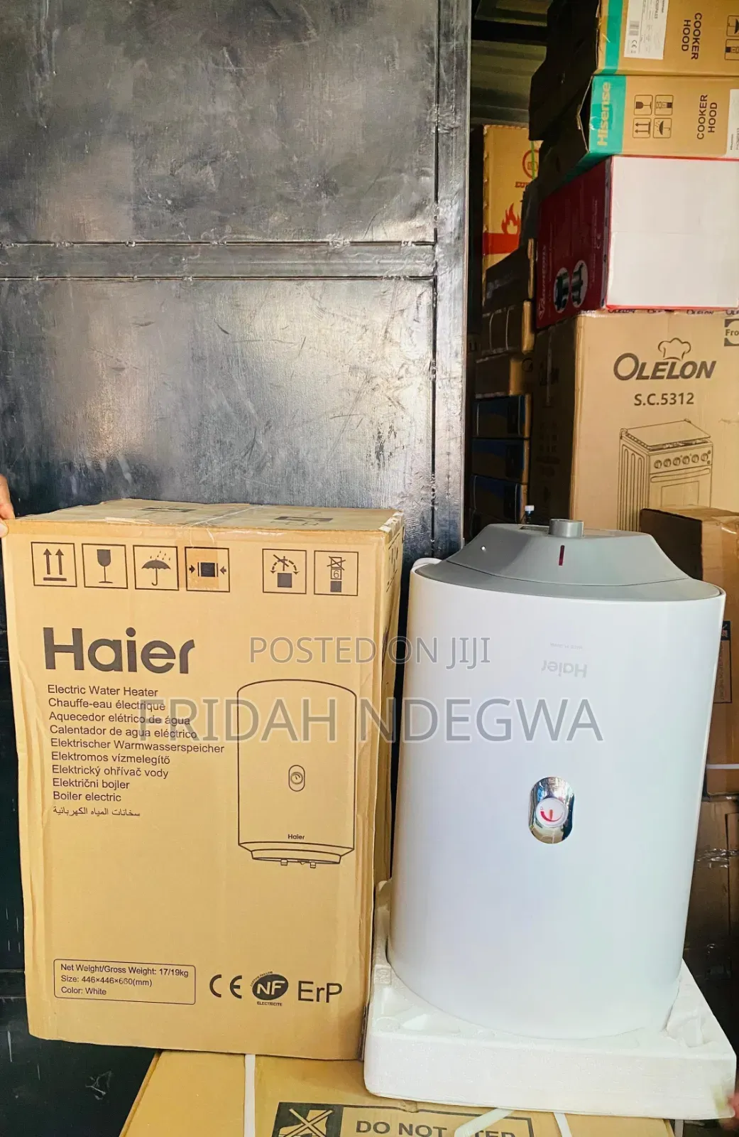 Haier 50L Electric Water Heater ES50V-A3