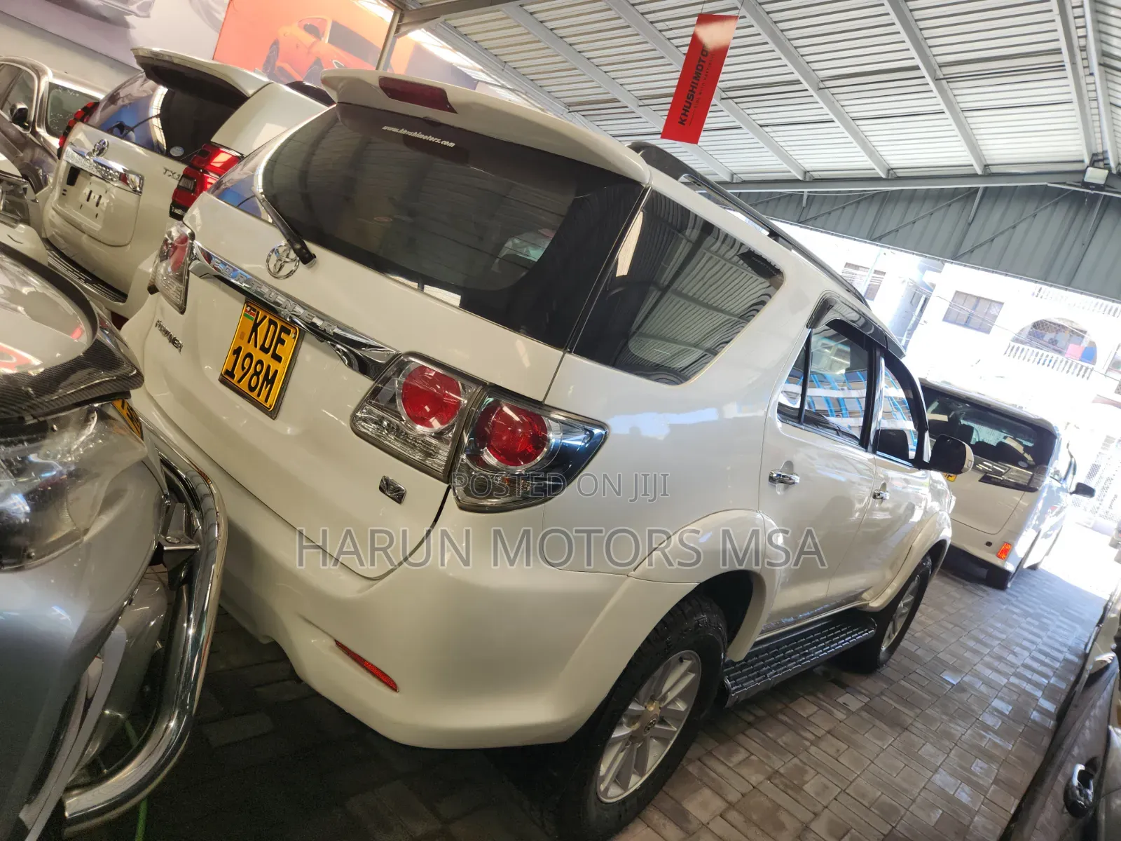 Toyota Fortuner 2014 White
