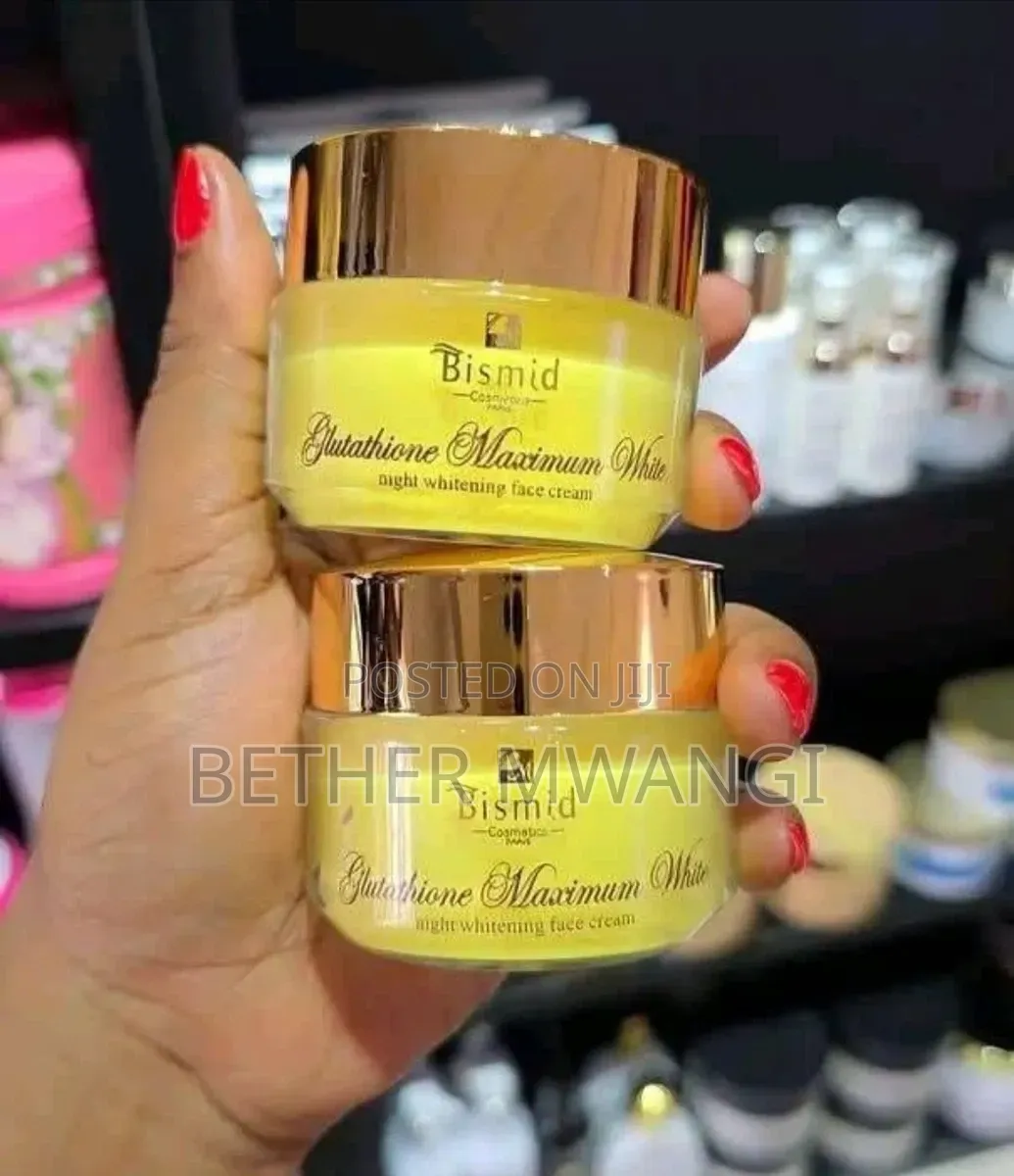 Bismid Glutathion Maximum White Night Face Cream