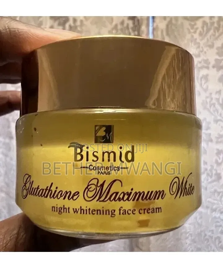 Bismid Glutathion Maximum White Night Face Cream