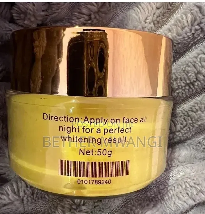 Bismid Glutathion Maximum White Night Face Cream