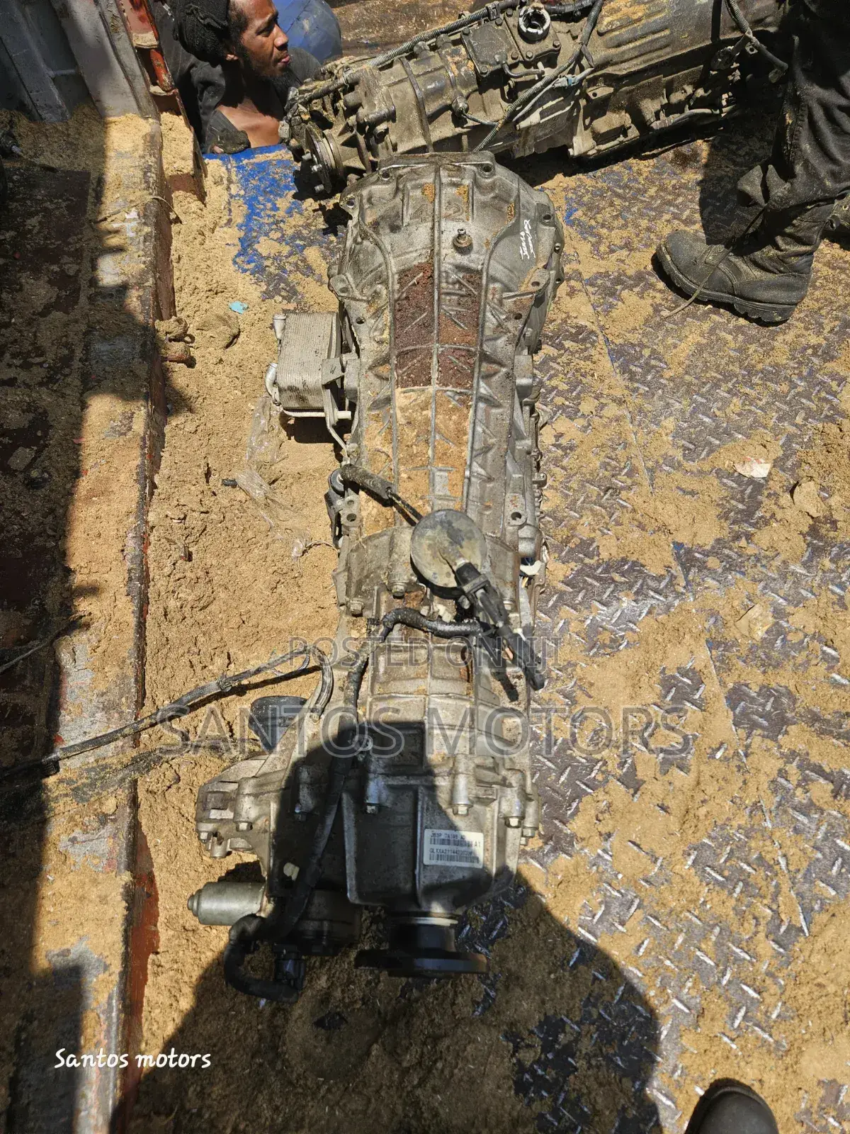 Ford Ranger Automatic Gearbox