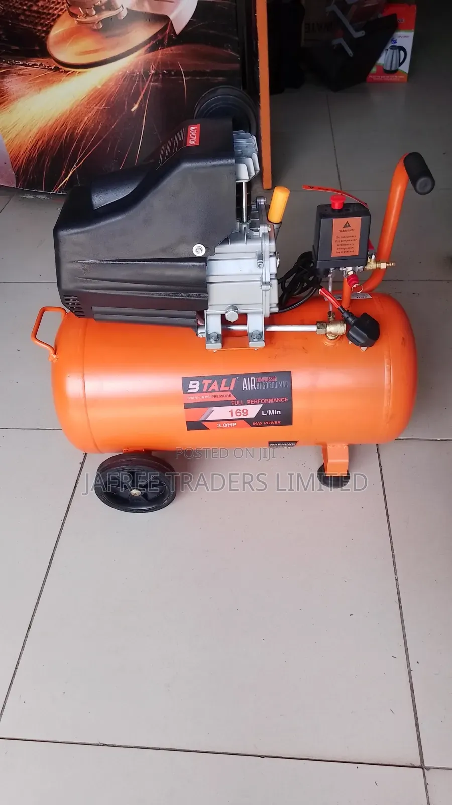BTali 50 Eco Mac