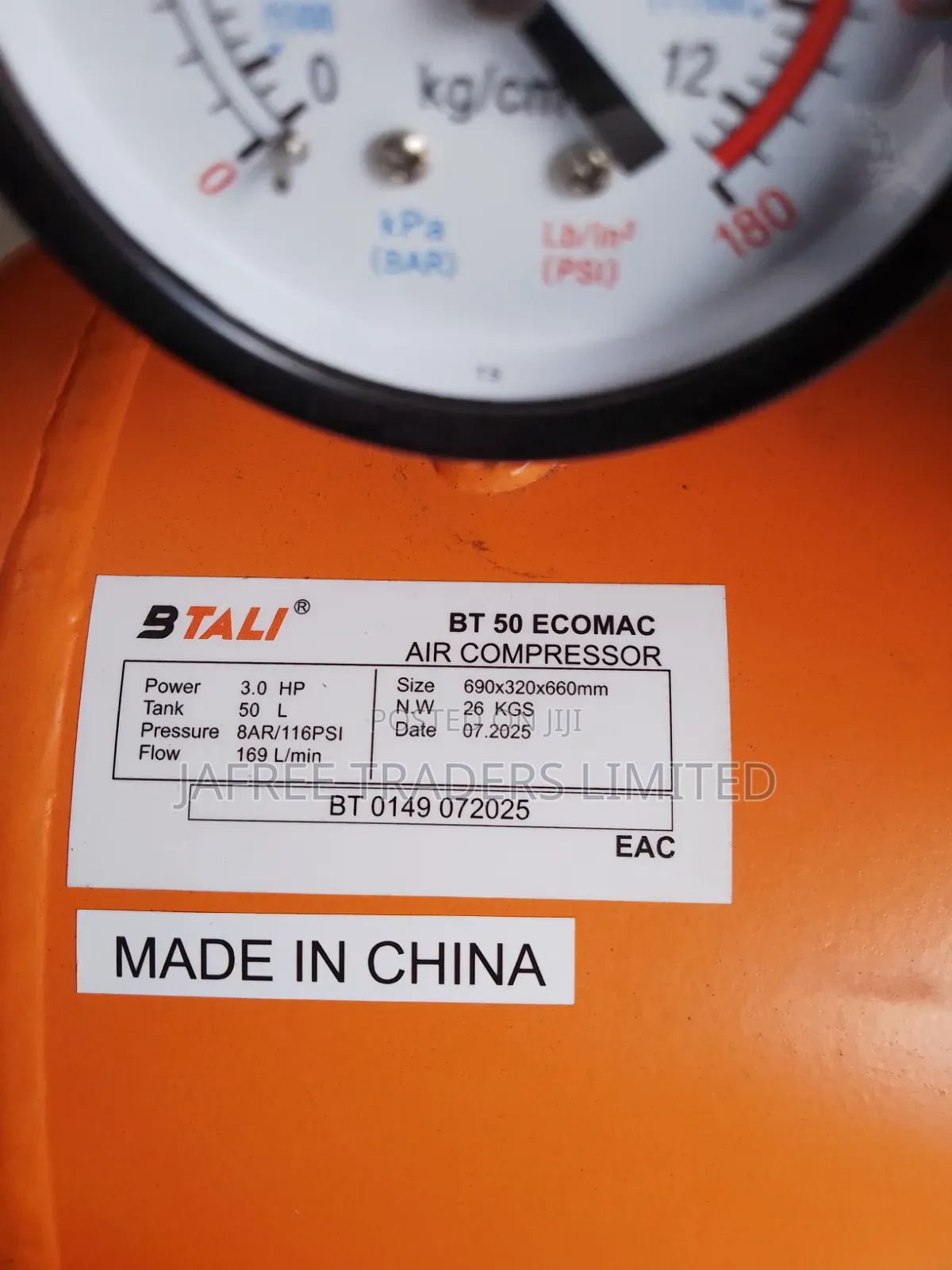 BTali 50 Eco Mac