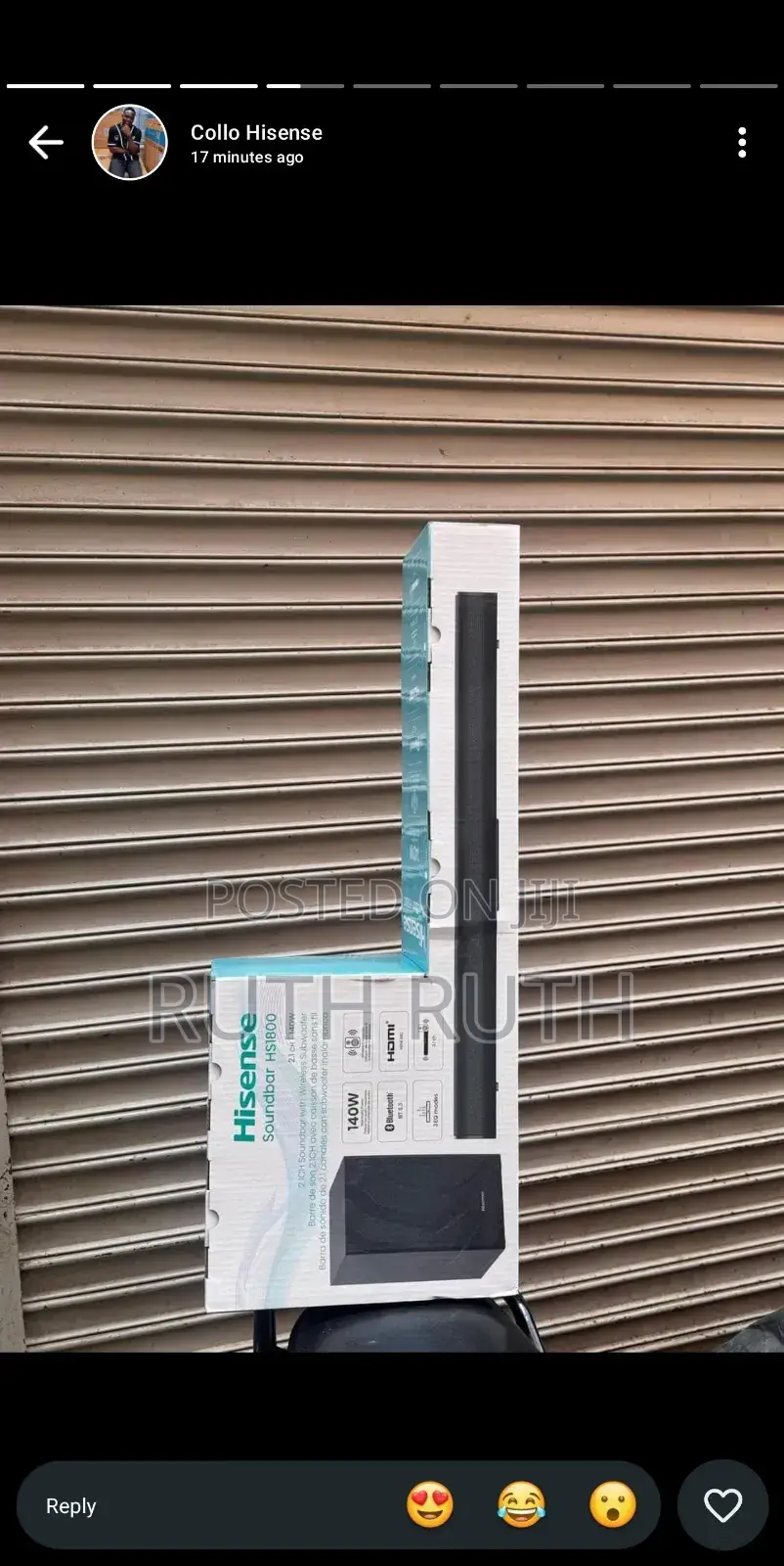 Hisense Soundbar