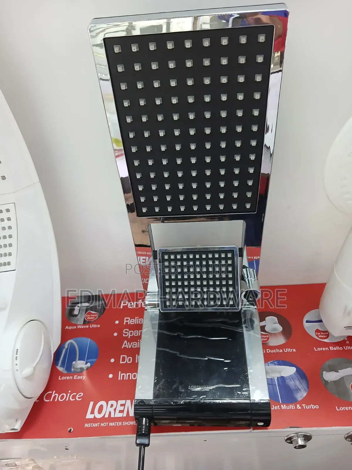 Instant Shower Head