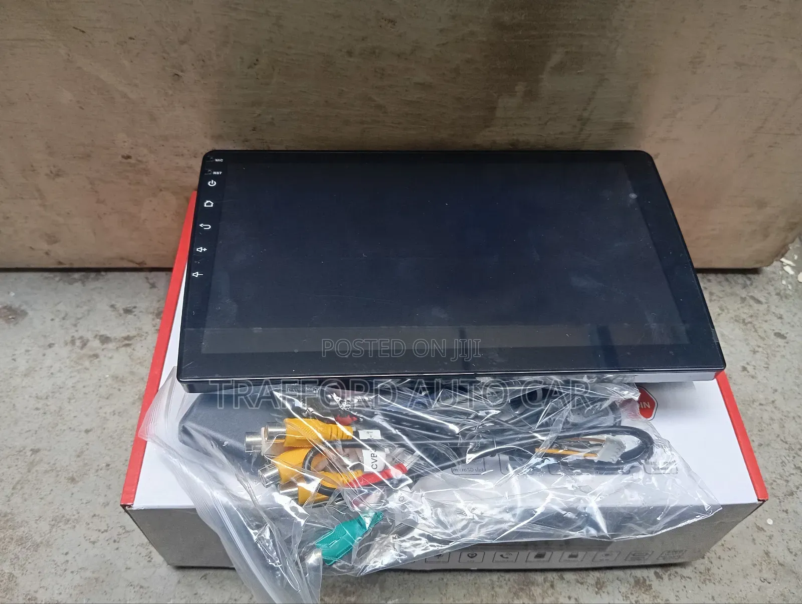 10 Inch Android Stereo System