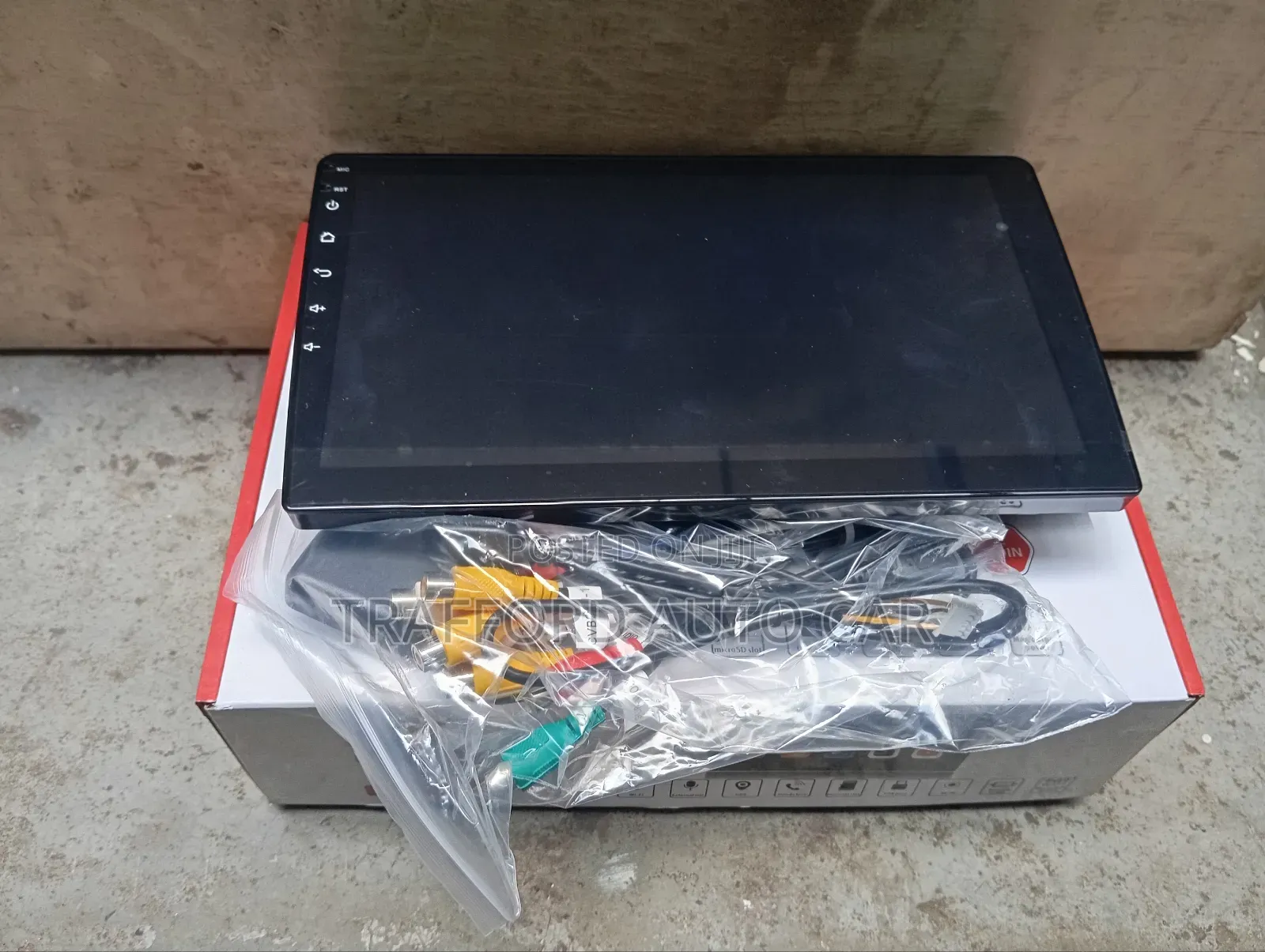 10 Inch Android Stereo System
