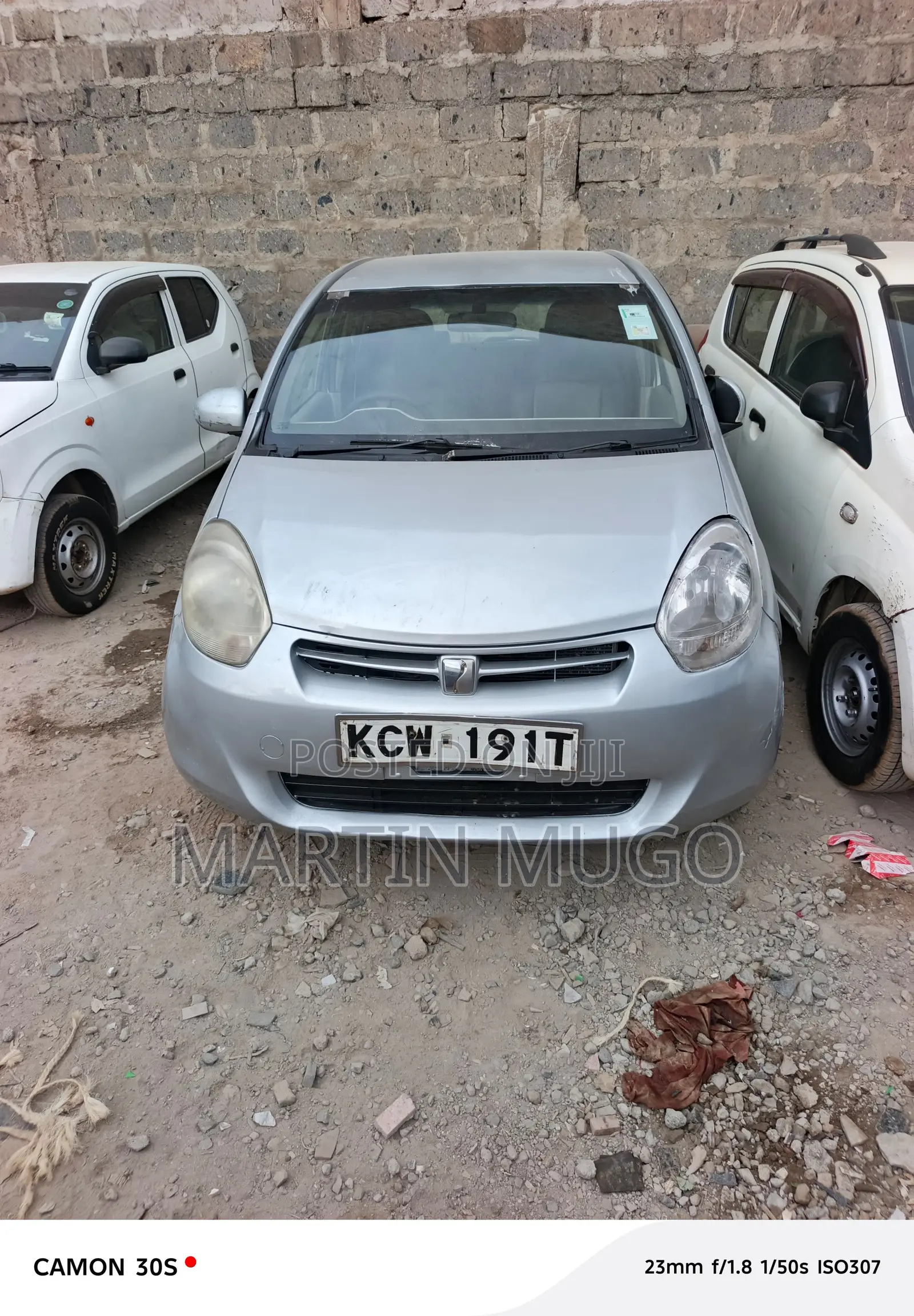 Toyota Passo 1.0 FWD 2012 Silver