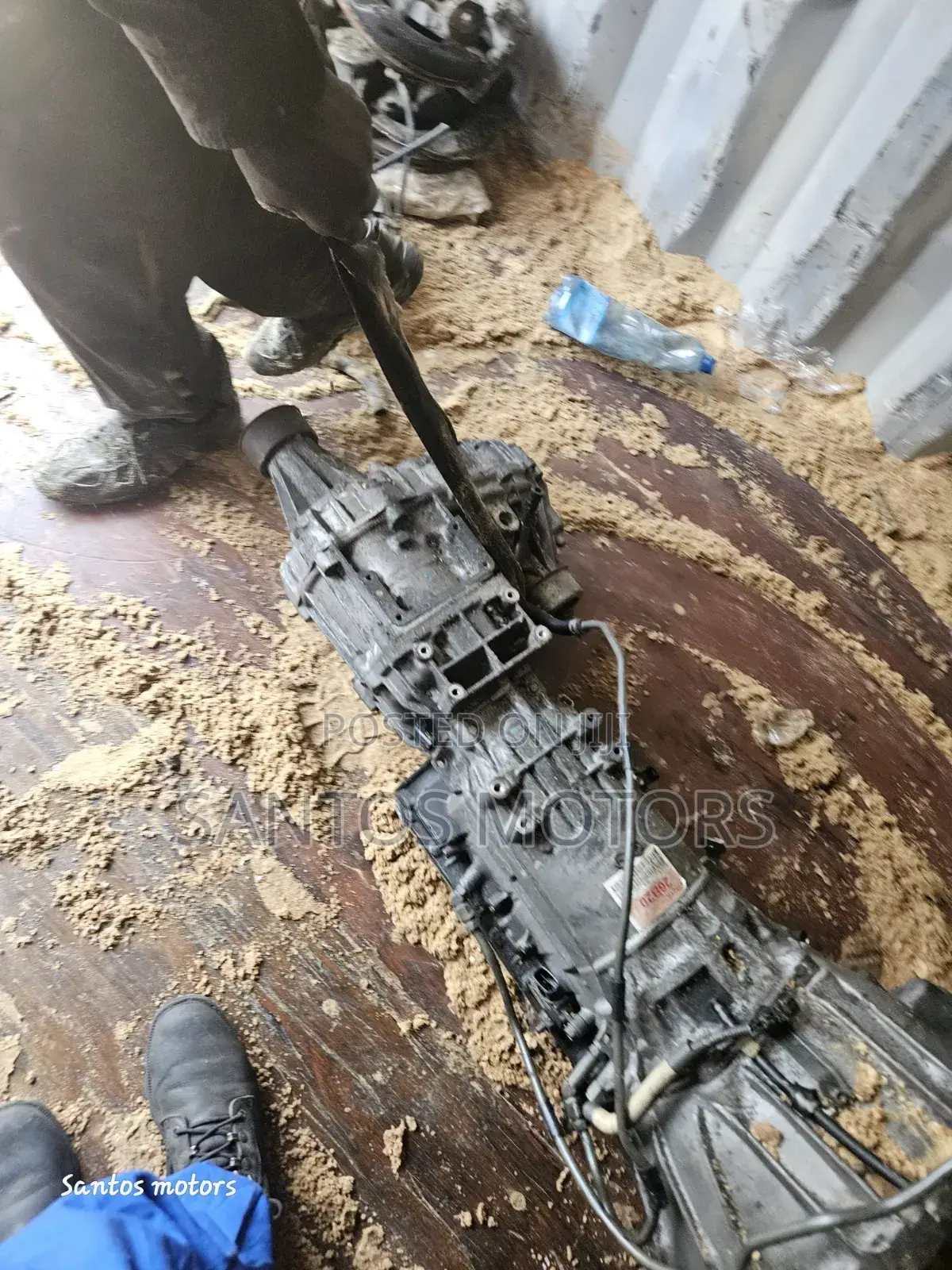 Toyota 7L Gearbox 4×4