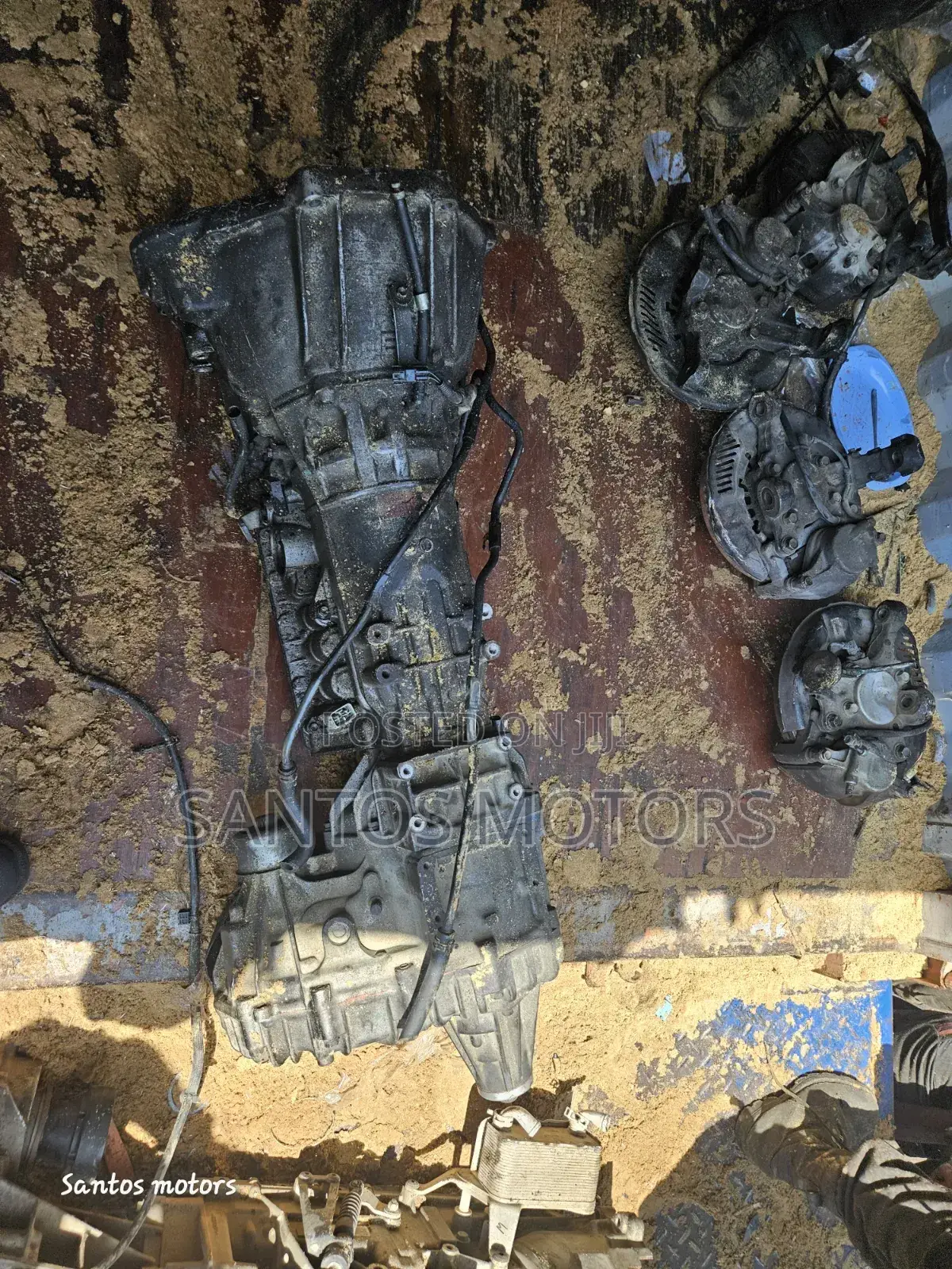 Manual Gearbox 7L Toyota Hiace