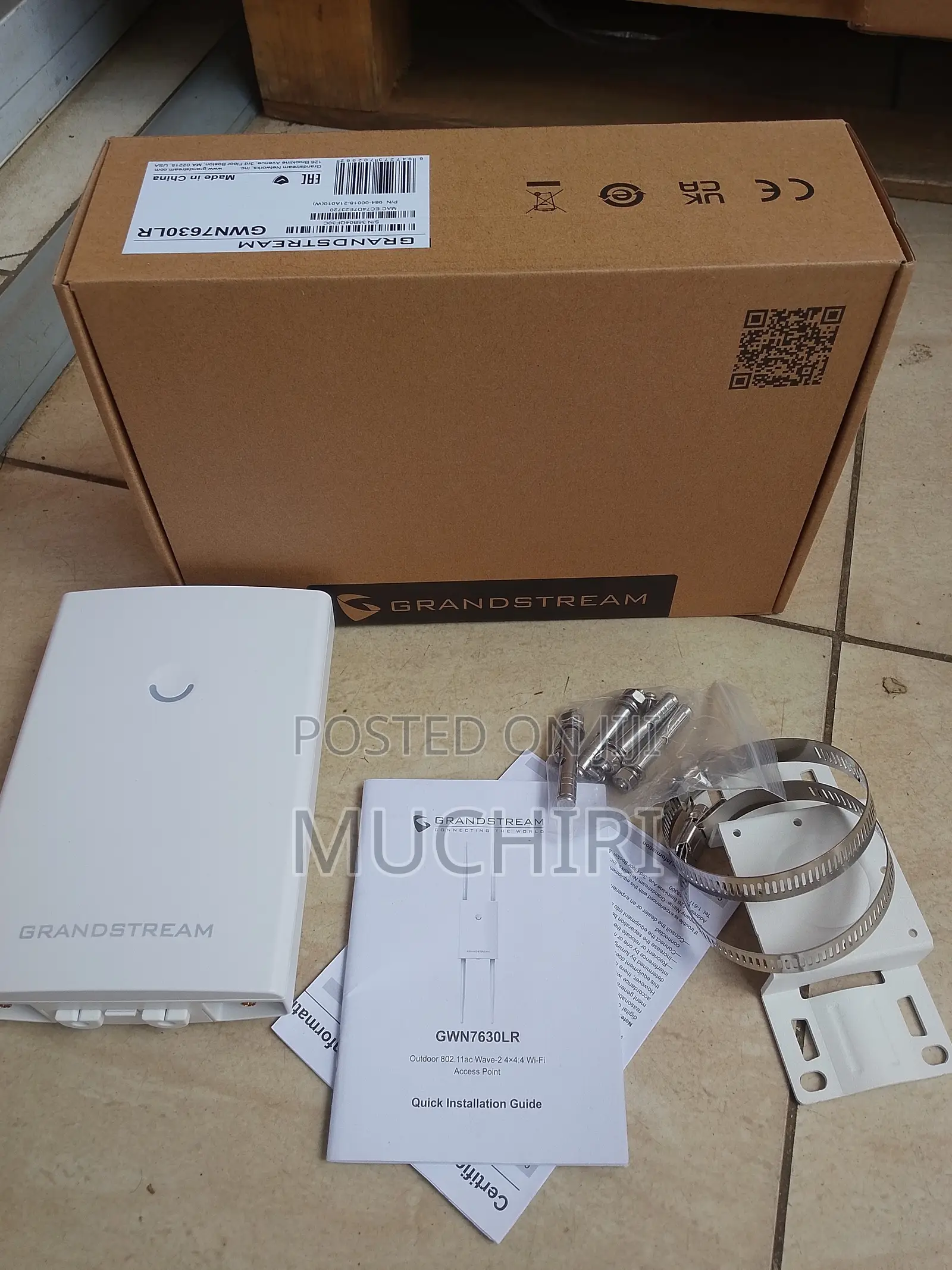 Grandstream GWN7630LR Enterprise Outdoor WiFi AP