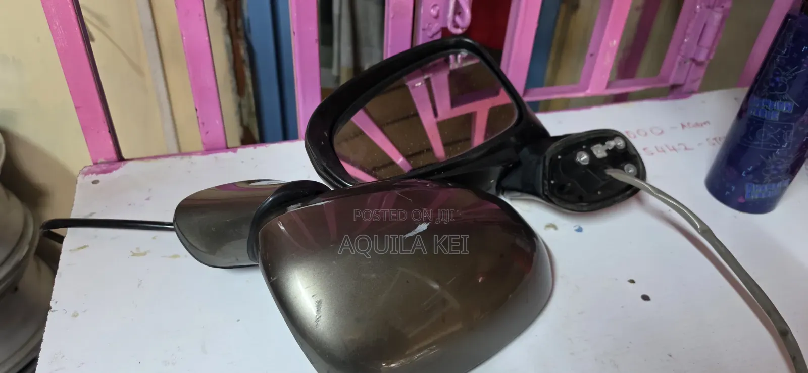 Wish 2012/2015 Sidemirrors
