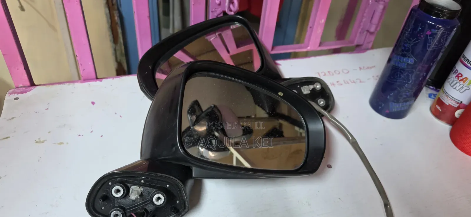 Wish 2012/2015 Sidemirrors