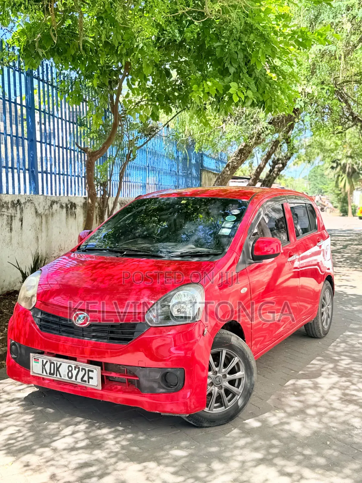 Daihatsu Mira 2015 Red