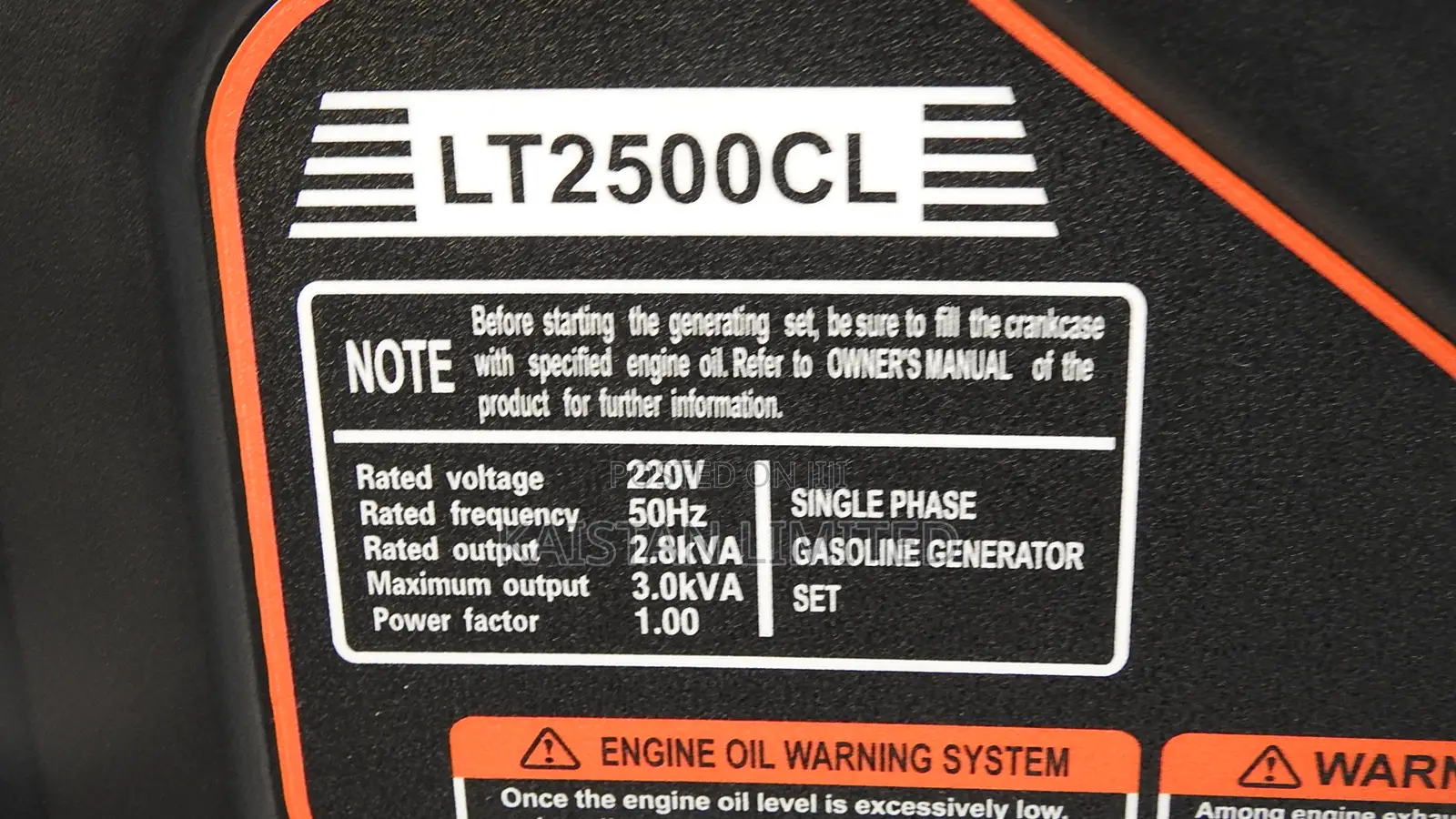 Aico LT2500CLE 2.8kVA Key Start Petrol Generator – Heavy Home