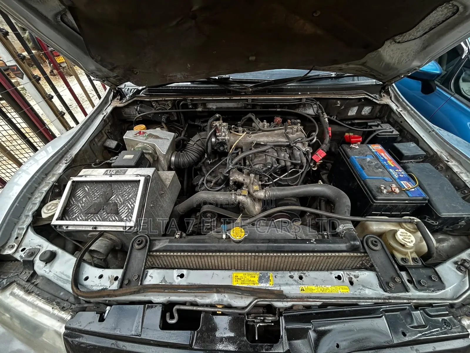 Mitsubishi Pajero 3.5 V6 GDI Elegance Automatic 2005 Gray