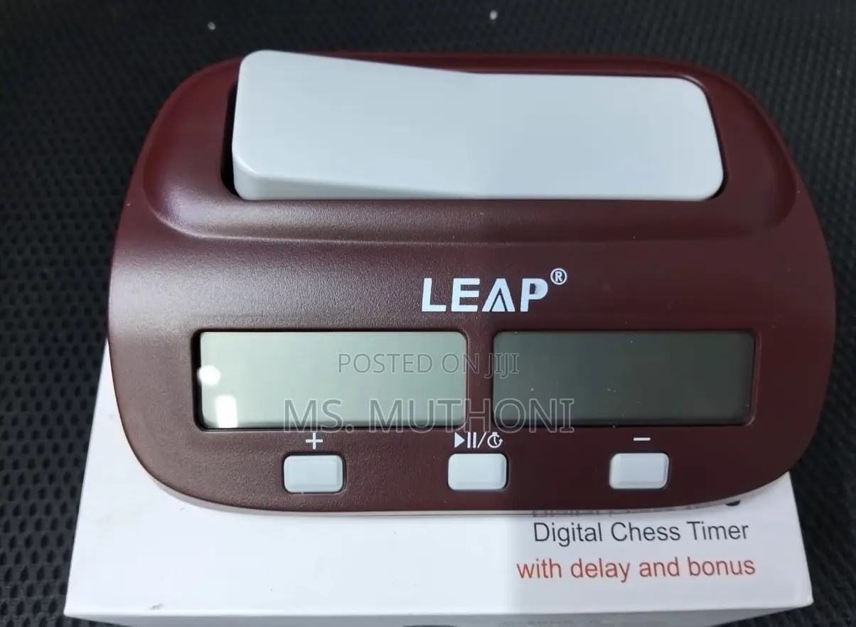 LEAP PQ9907S Digital Chess Timer