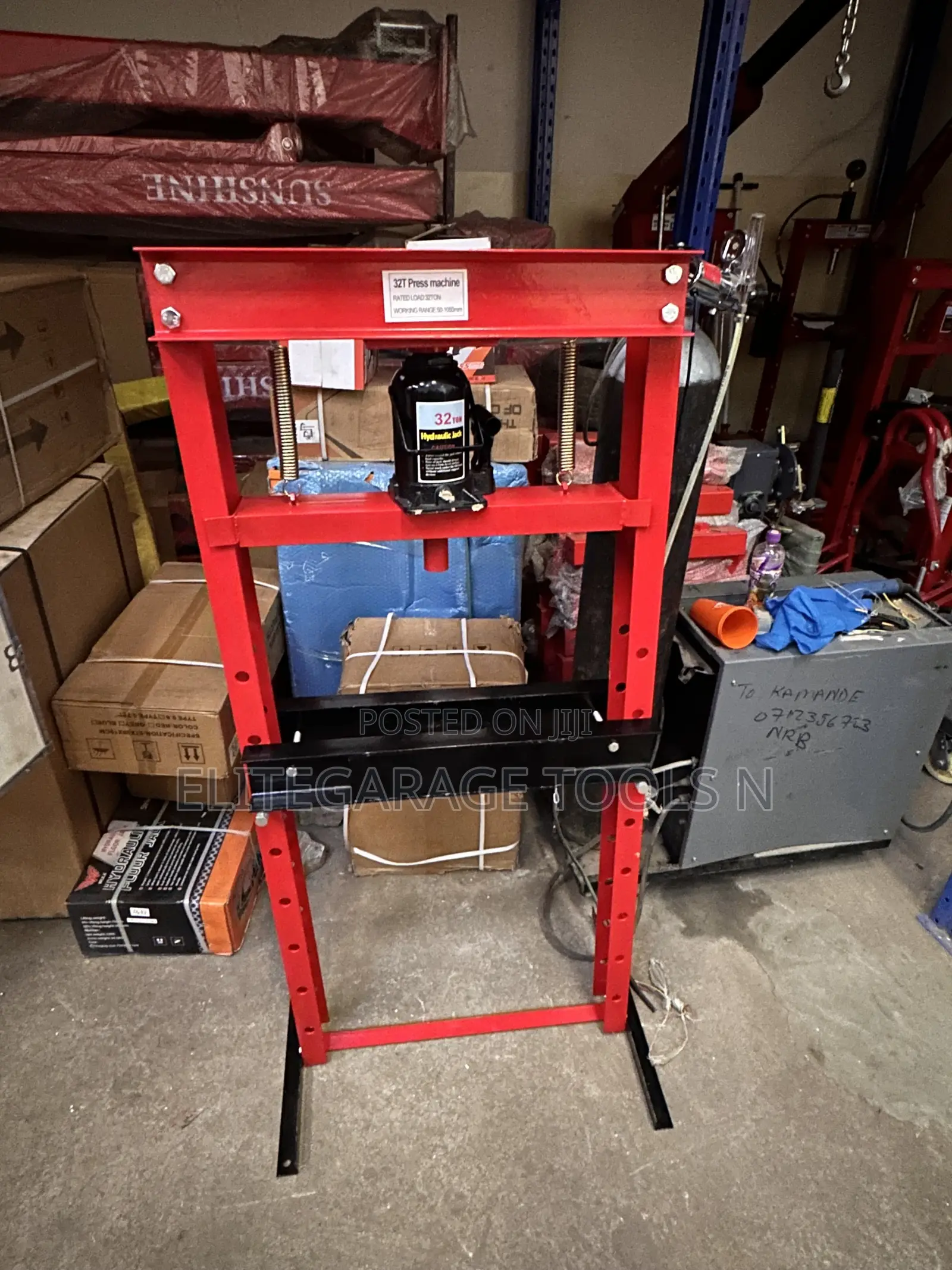 Heavy Duty 30tonn Shop Press Machine