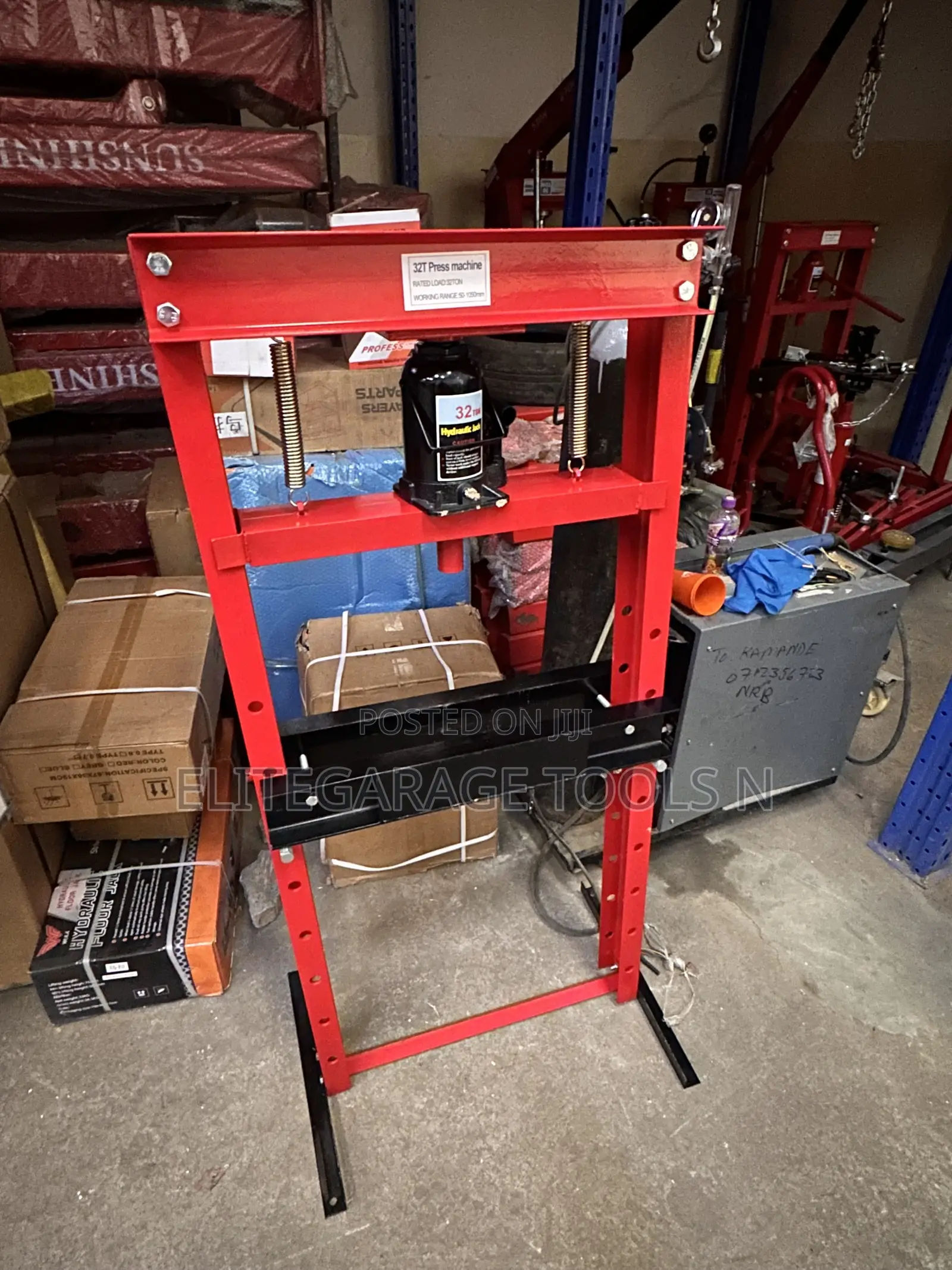 Heavy Duty 30tonn Shop Press Machine
