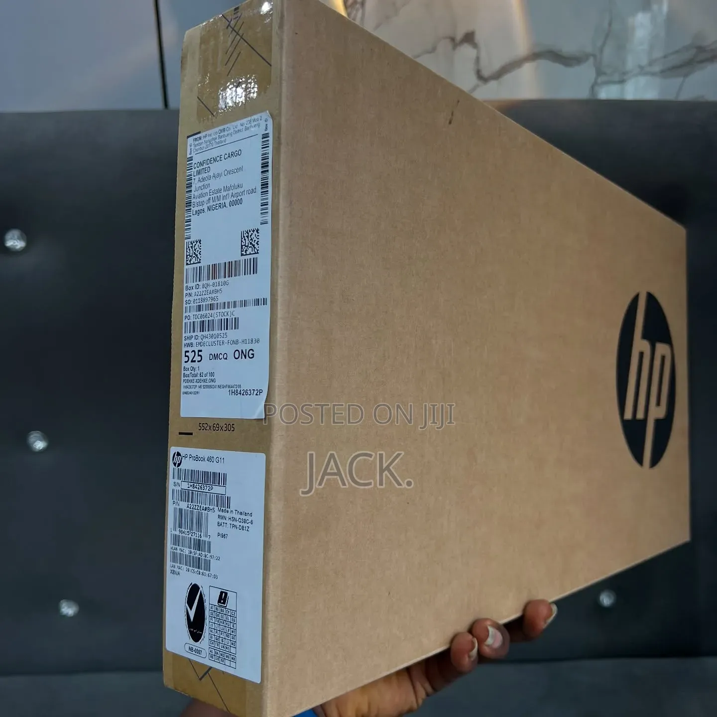 New Laptop HP ProBook 460 G11 16GB Intel Core Ultra 7 SSD 1T