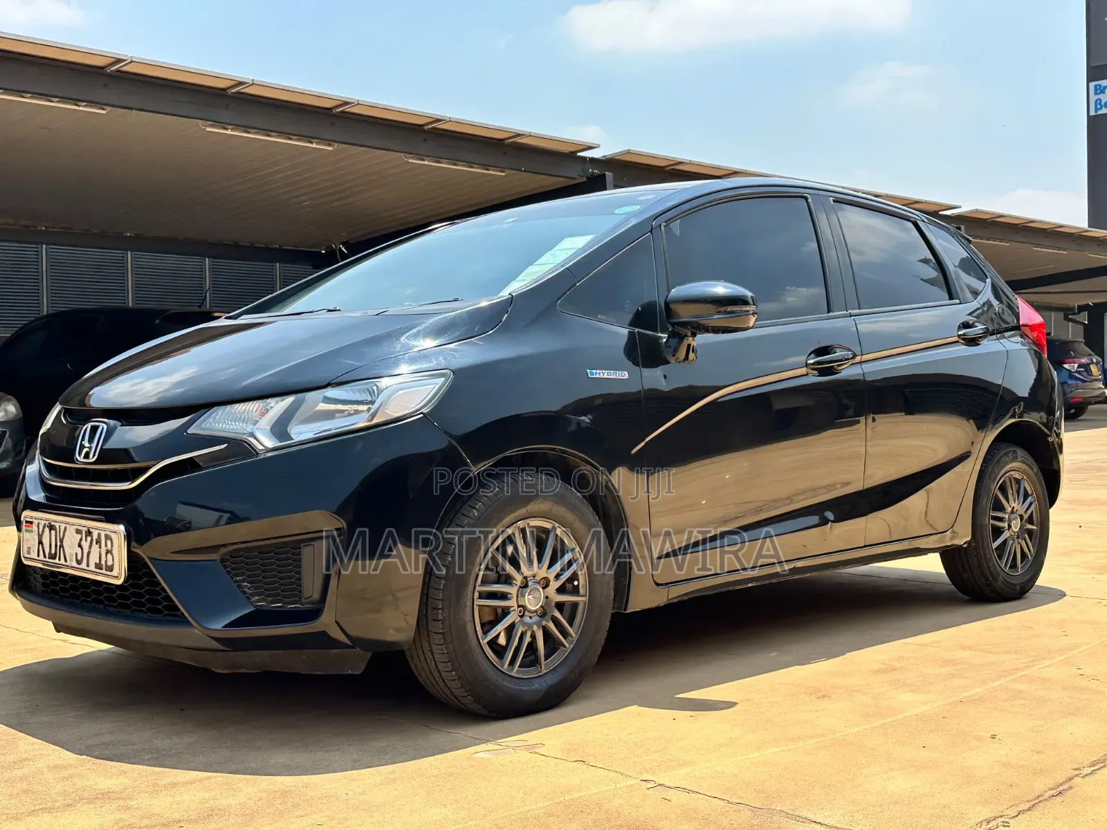 Honda Fit 2015 Black