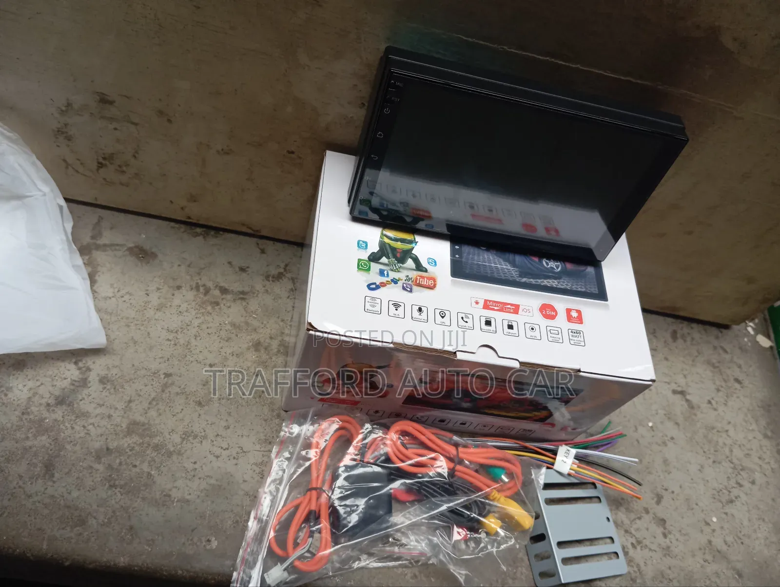 7 Inch Android Stereo System