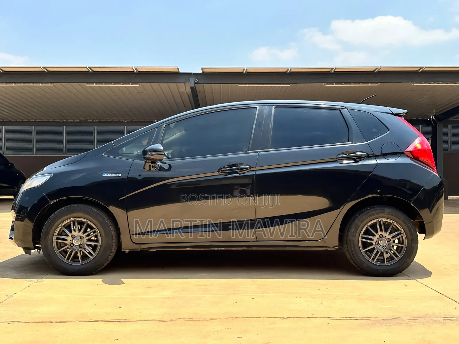 Honda Fit 2015 Black