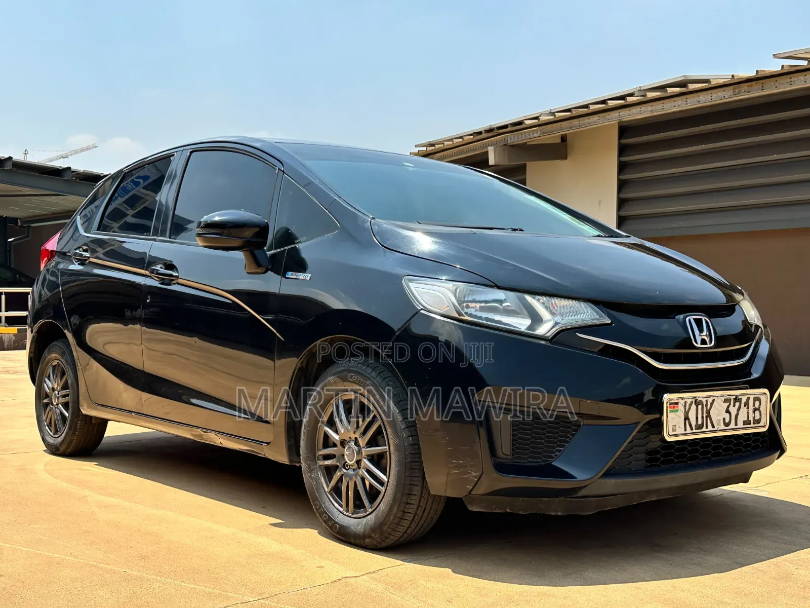 Honda Fit 2015 Black