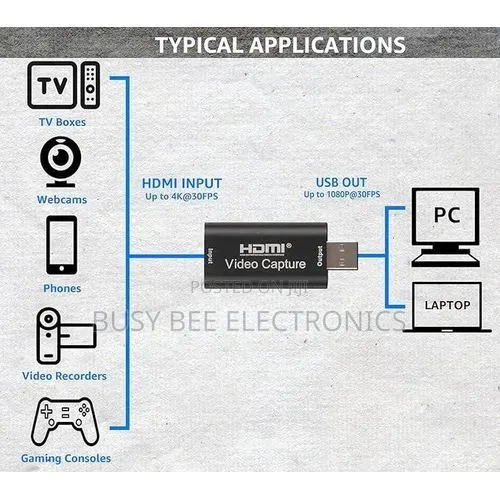 HDMI Video Capture Card,