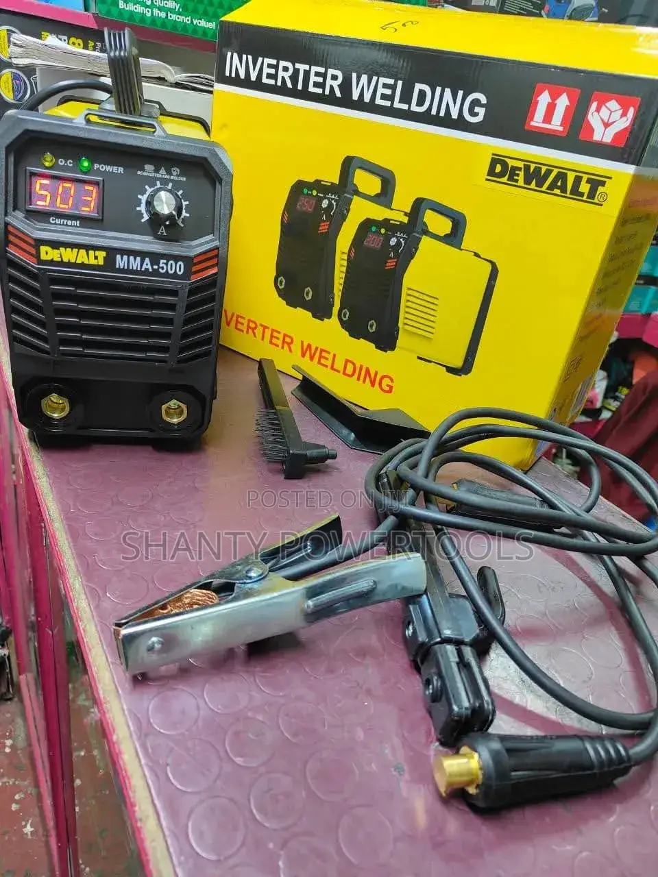 Dewalt Welding Machine 500amps