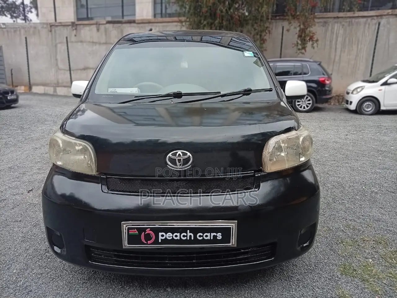 Toyota Porte 2006 Black