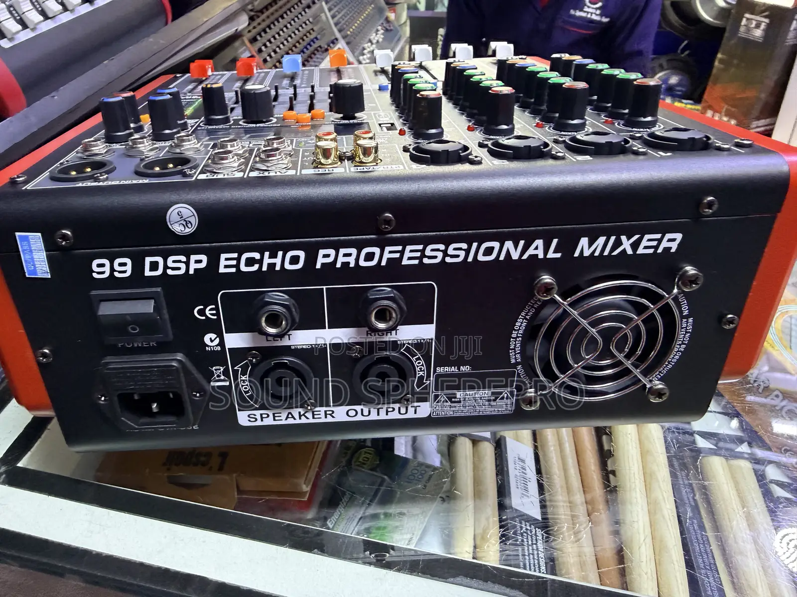 Megatron 4 Channel Powered Mixer