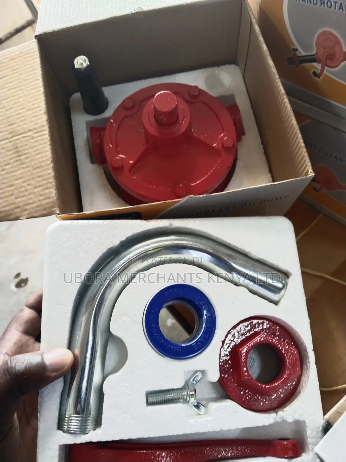 Heavy Duty Rotary Pump