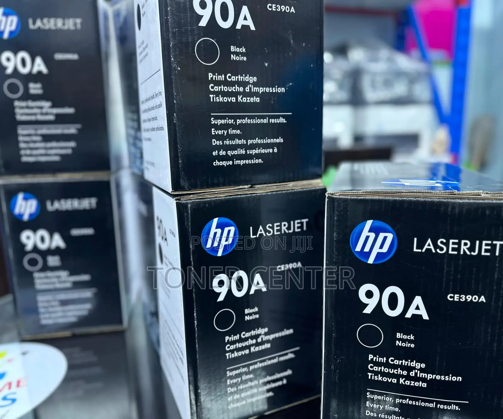HP 90a Original Toner Cartridge (Ce390a) for M4555 MFP