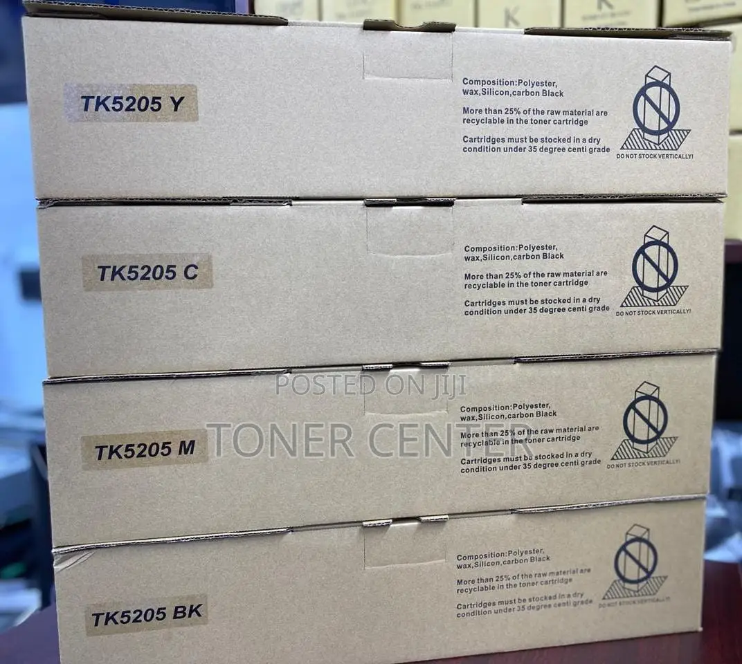Kyocera TK-5205 Premium Toner for P5021cdn P5021cdw
