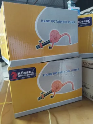 Manual Rotary Hand Drum Pump