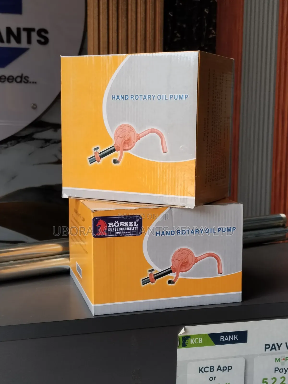 Manual Rotary Hand Drum Pump