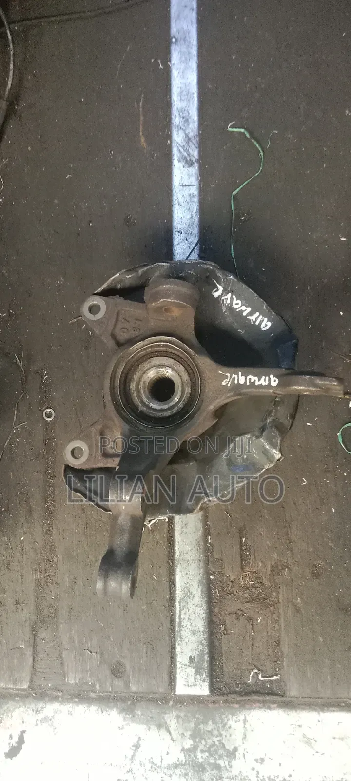 Honda Airwave Front Hub