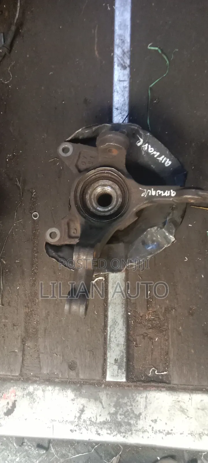 Honda Airwave Front Hub
