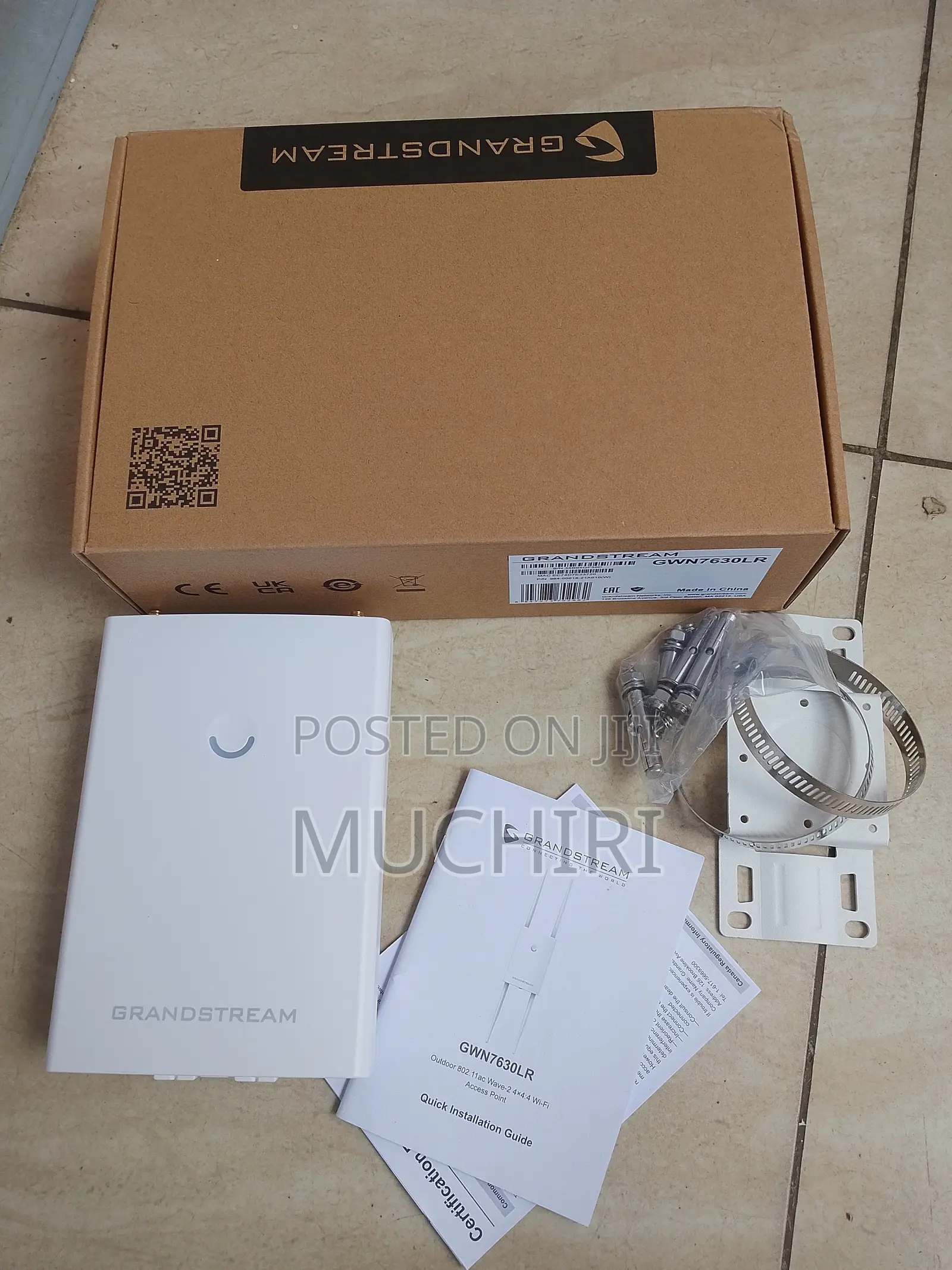 Grandstream GWN7630LR High Performance Outdoor Access Point