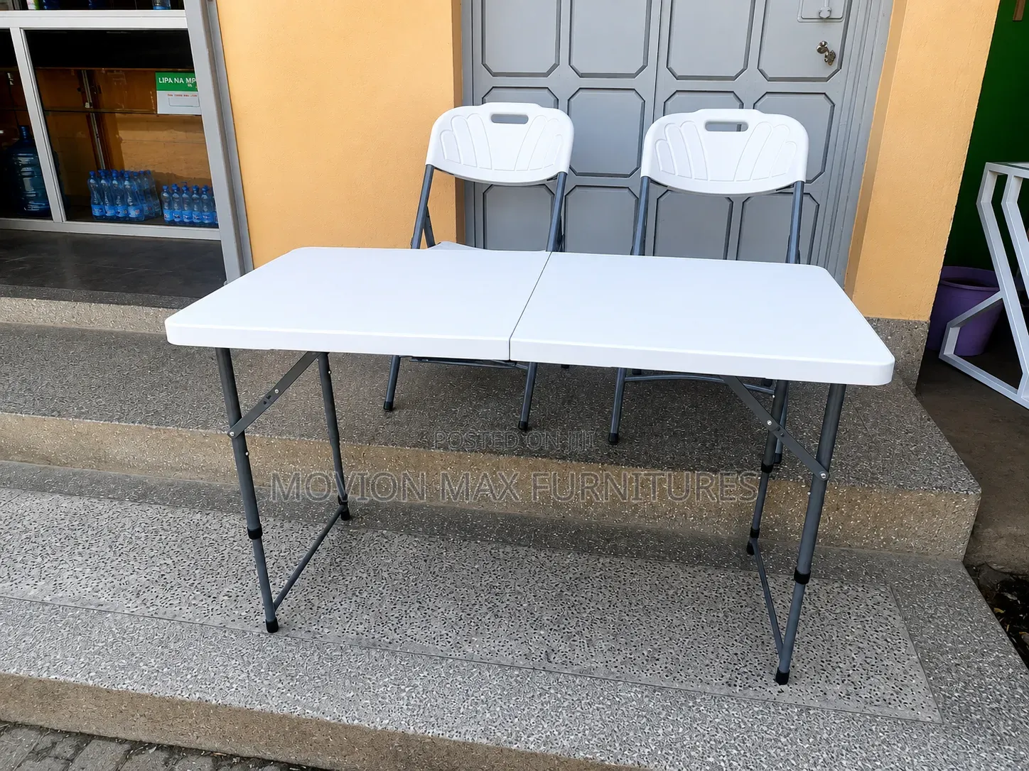 1.2m Rectangular Foldable Table