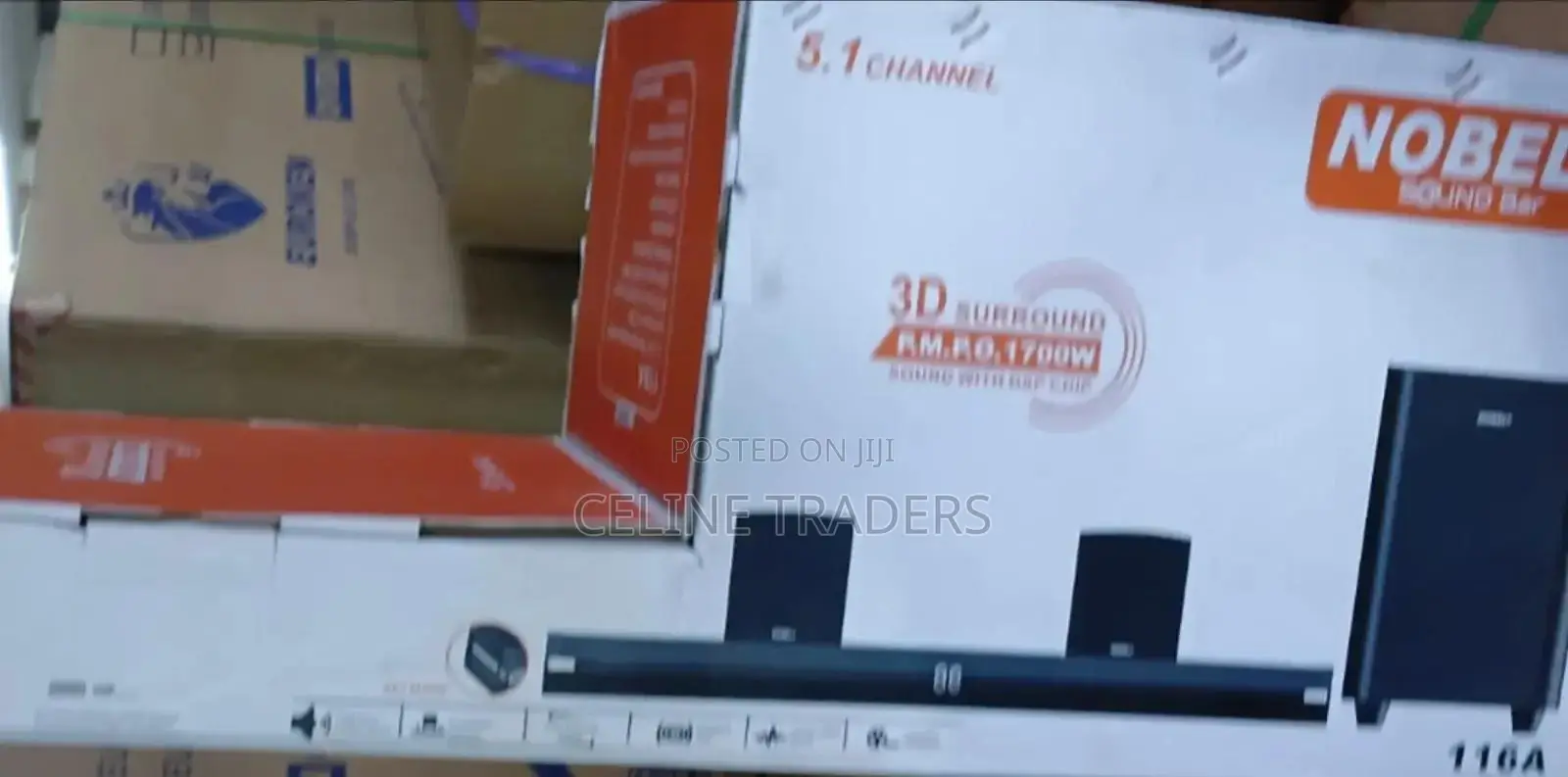 Nobel + 3D Sound System