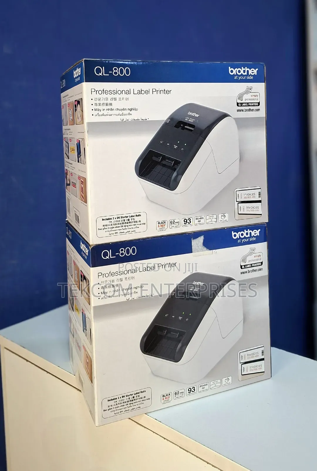 Brother Ql-800 Lable Printer