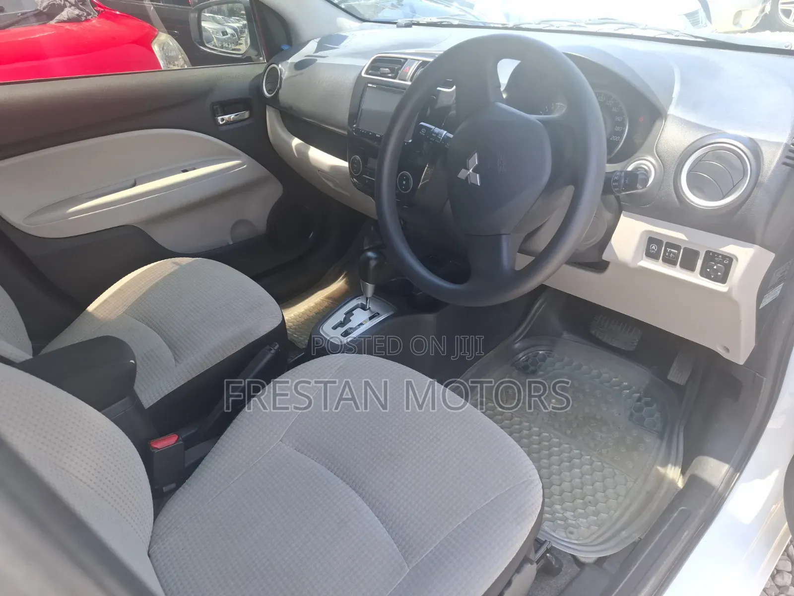 Mitsubishi Mirage 2014 White